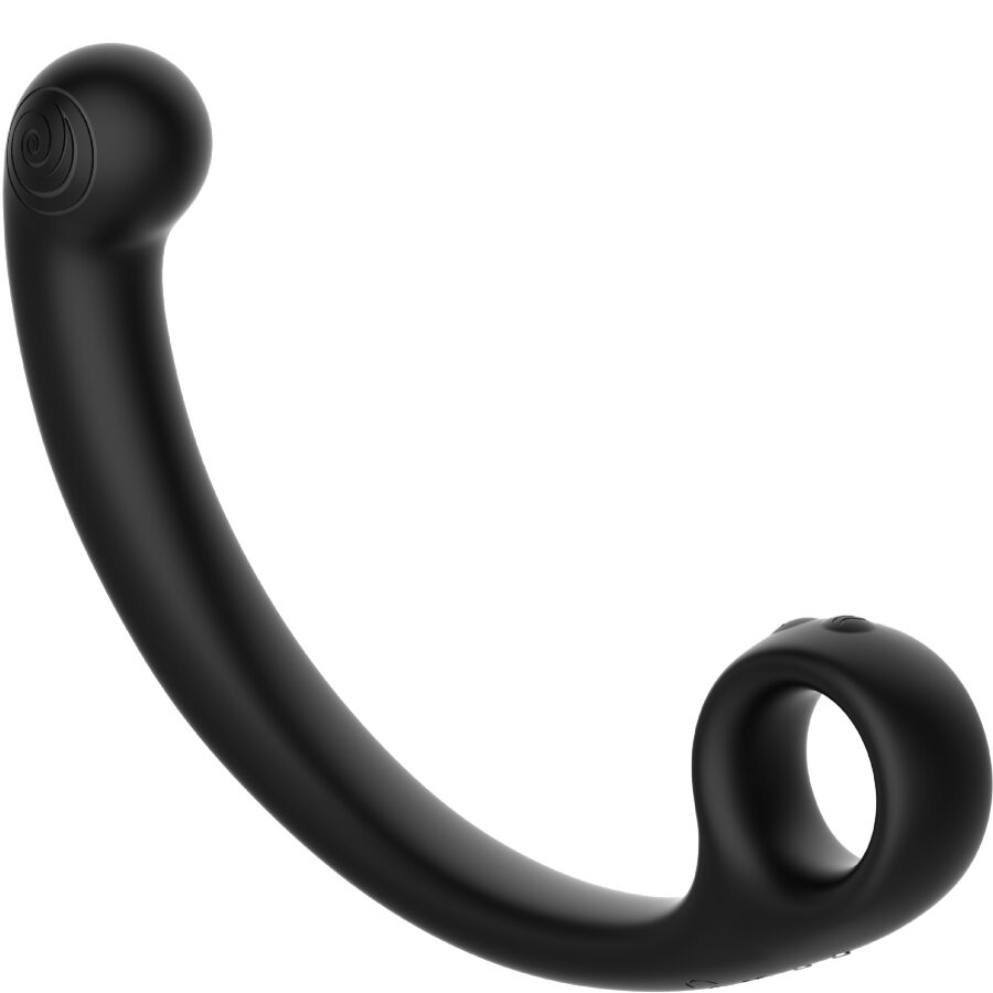 Snail Vibe-Axi Bastone da Massaggio Vibratore Nero-5 velocità, Impermeabile · Vibratori