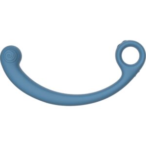 Snail Vibe-Axi Bacchetta da Massaggio Vibrante Blu-5 velocità · Vibratori (imaginea 4)