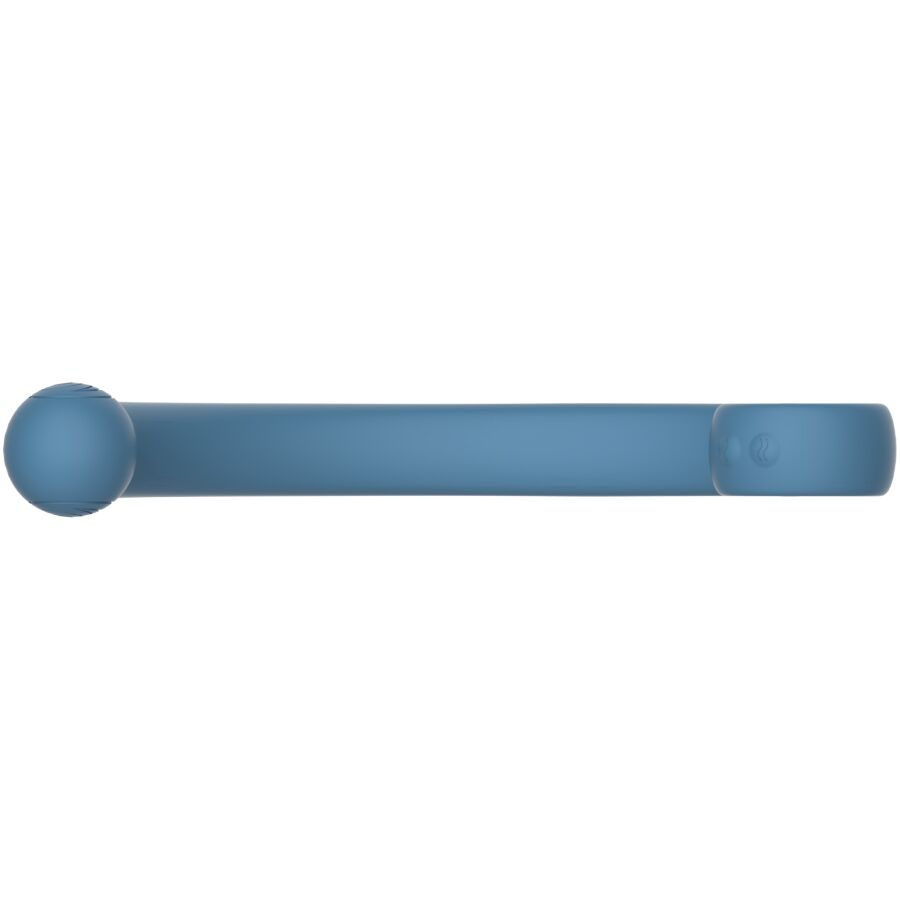 Snail Vibe-Axi Bacchetta da Massaggio Vibrante Blu-5 velocità · Vibratori (imaginea 5)