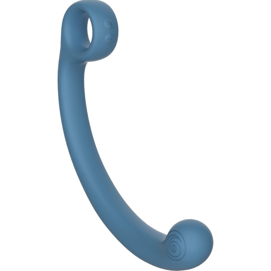 Snail Vibe-Axi Bacchetta da Massaggio Vibrante Blu-5 velocità 2 Snail Vibe-Axi Bacchetta da Massaggio Vibrante Blu-5 velocità · Vibratori (imaginea 2)