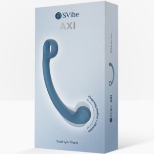 Snail Vibe-Axi Bacchetta da Massaggio Vibrante Blu-5 velocità · Vibratori (imaginea 6)