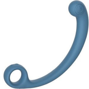 Snail Vibe-Axi Bacchetta da Massaggio Vibrante Blu-5 velocità · Vibratori (imaginea 3)
