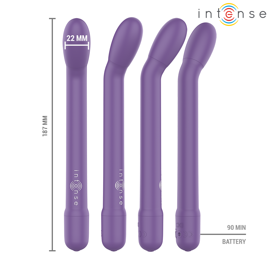 Intense High Tech-Karlie Stimolatore G-spot Ricaricabile · Vibratori (immagine 3)