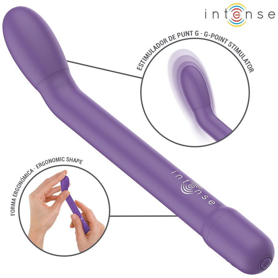 Intense High Tech-Karlie Stimolatore G-spot Ricaricabile · Vibratori (immagine 5)