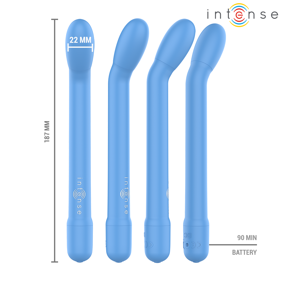 Intense High Tech-Karlie Stimolatore G-spot Ricaricabile · Vibratori (immagine 18)