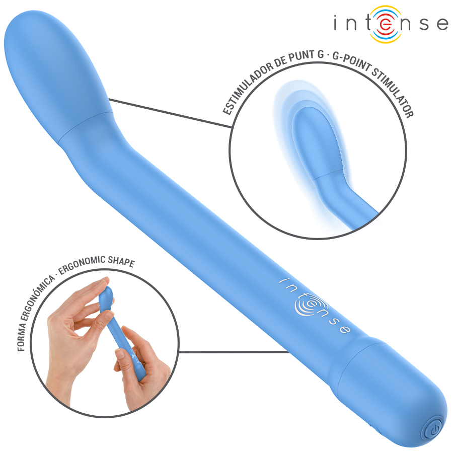 Intense High Tech-Karlie Stimolatore G-spot Ricaricabile · Vibratori (immagine 21)