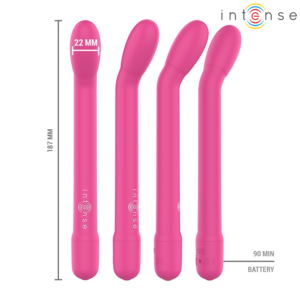 Intense High Tech-Karlie Stimolatore G-spot Ricaricabile · Vibratori (immagine 10)