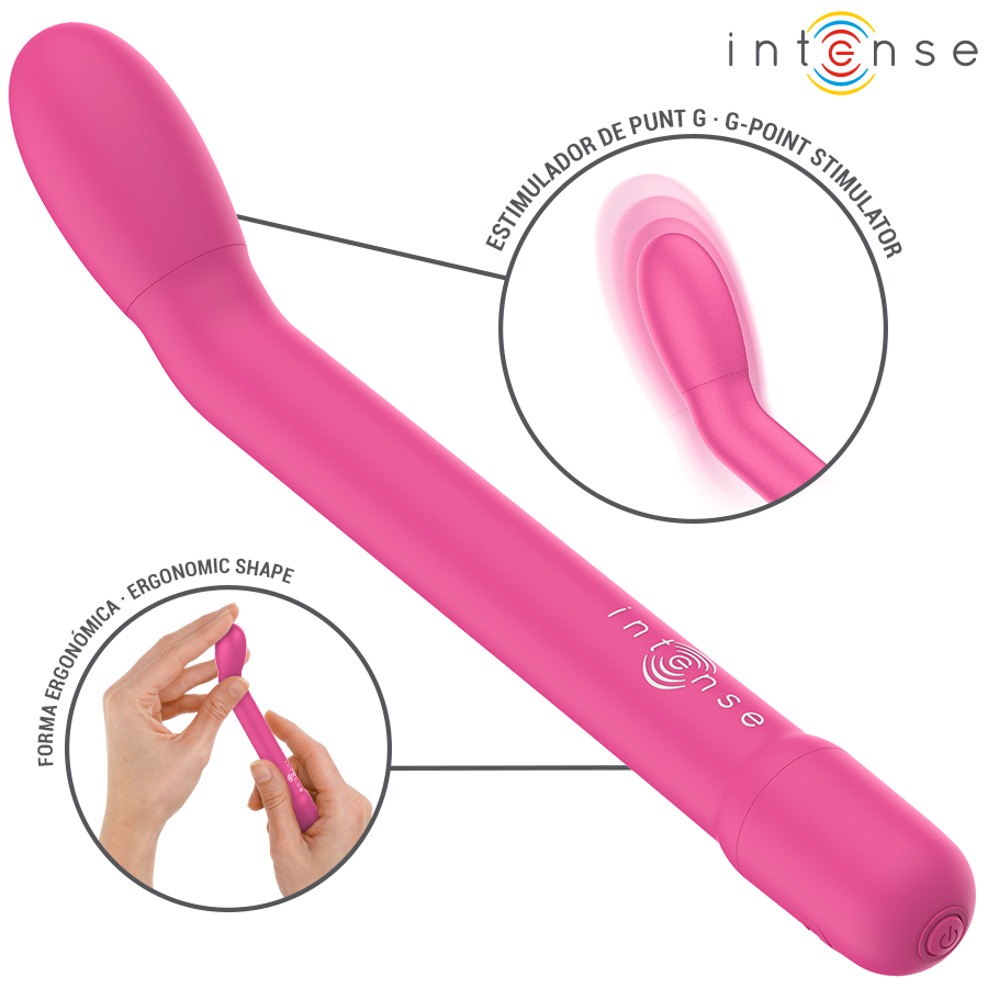 Intense High Tech-Karlie Stimolatore G-spot Ricaricabile · Vibratori (immagine 11)