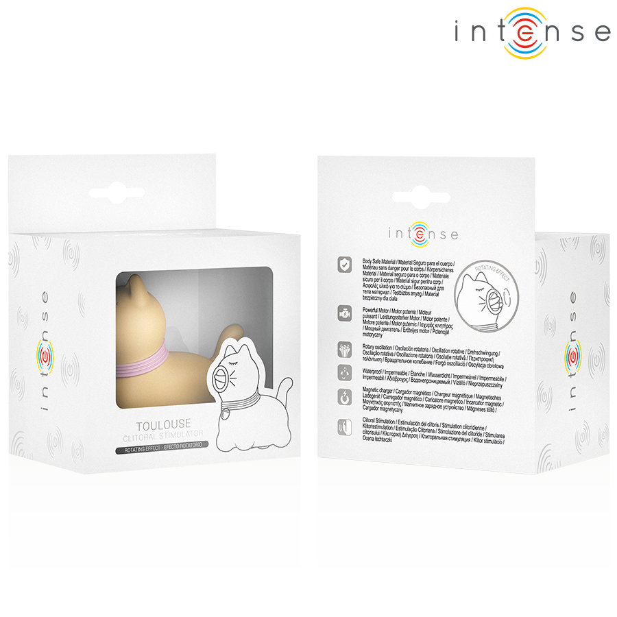 Intense Fun Toys-Toulouse Stimolatore con lingua rotante 360o 7 Intense Fun Toys-Toulouse Stimolatore con lingua rotante 360o · Vibratori (imaginea 7)