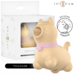 Intense Fun Toys-Toulouse Stimolatore con lingua rotante 360o · Vibratori