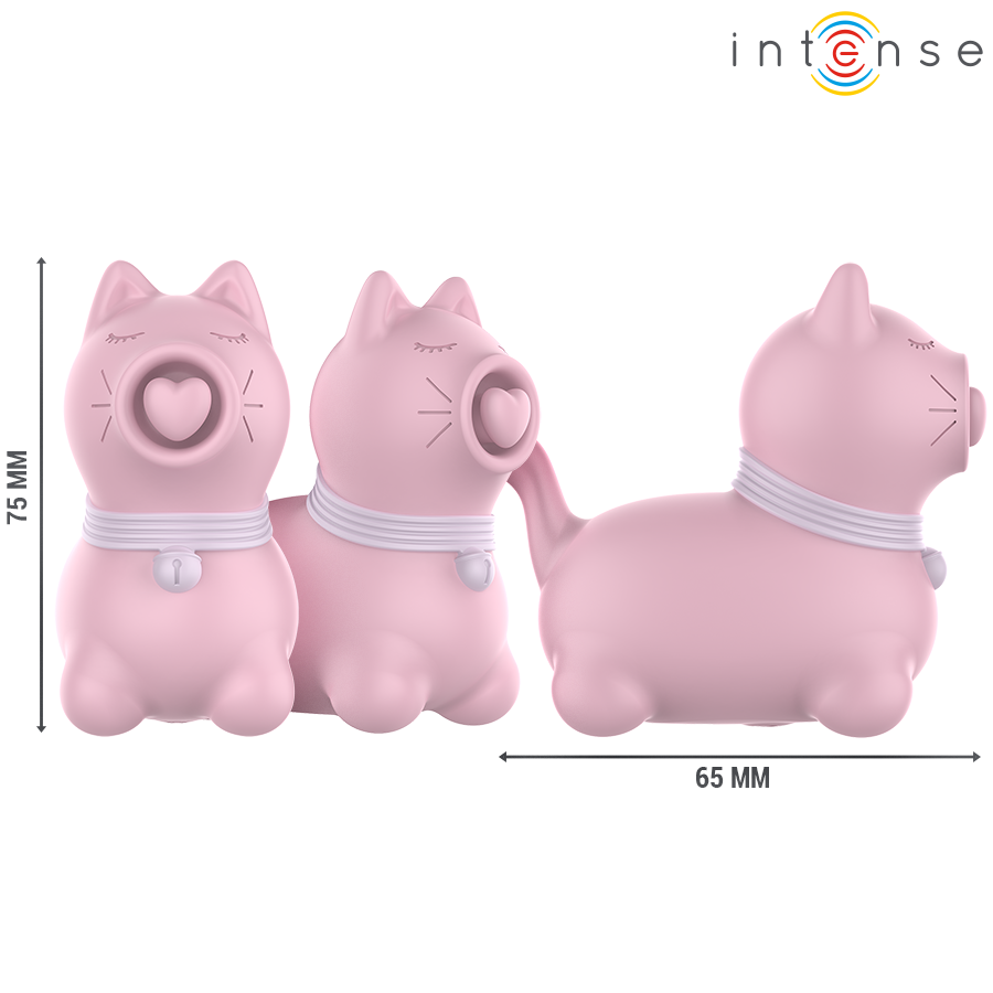 Intense Fun Toys-Marie Pink Stimolatore Tipo Lingua con Effetto · Vibratori (imaginea 4)