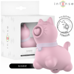 Intense Fun Toys-Marie Pink Stimolatore Tipo Lingua con Effetto · Vibratori