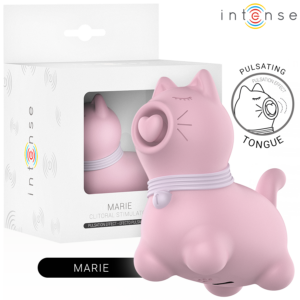 Intense Fun Toys-Marie Pink Stimolatore Tipo Lingua con Effetto