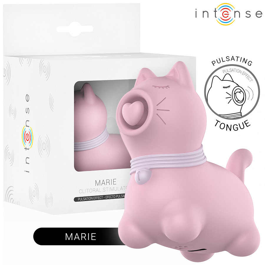 Intense Fun Toys-Marie Pink Stimolatore Tipo Lingua con Effetto