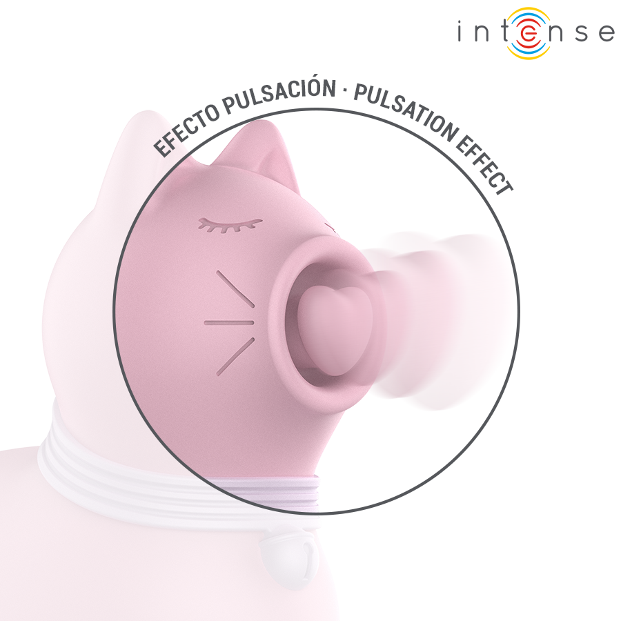 Intense Fun Toys-Marie Pink Stimolatore Tipo Lingua con Effetto · Vibratori (imaginea 5)