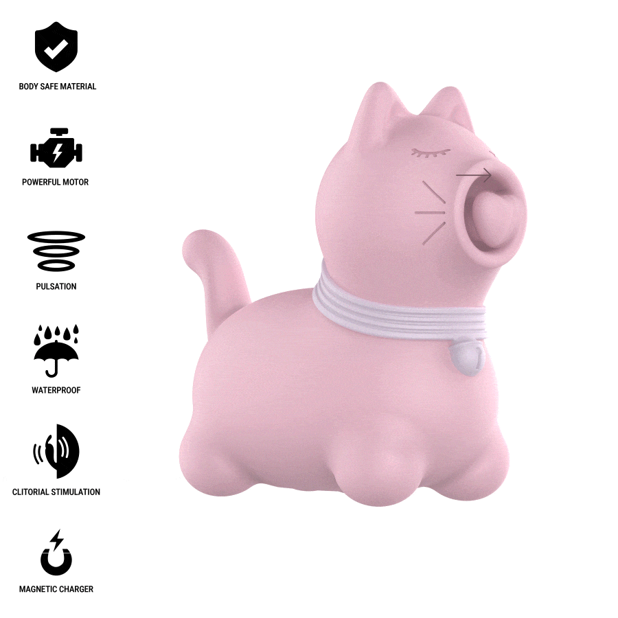 Intense Fun Toys-Marie Pink Stimolatore Tipo Lingua con Effetto · Vibratori (imaginea 2)