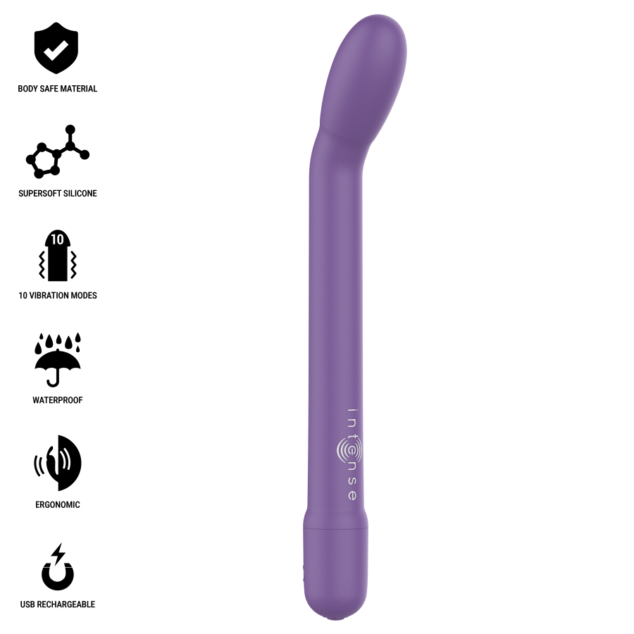 Intense High Tech-Karlie Stimolatore G-spot Ricaricabile · Vibratori (immagine 2)