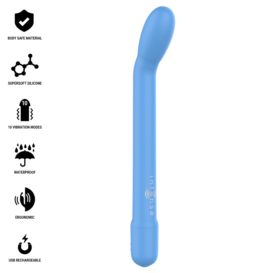 Intense High Tech-Karlie Stimolatore G-spot Ricaricabile · Vibratori (immagine 23)