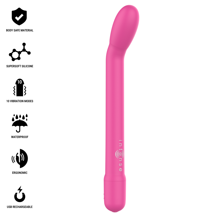 Intense High Tech-Karlie Stimolatore G-spot Ricaricabile · Vibratori (immagine 15)