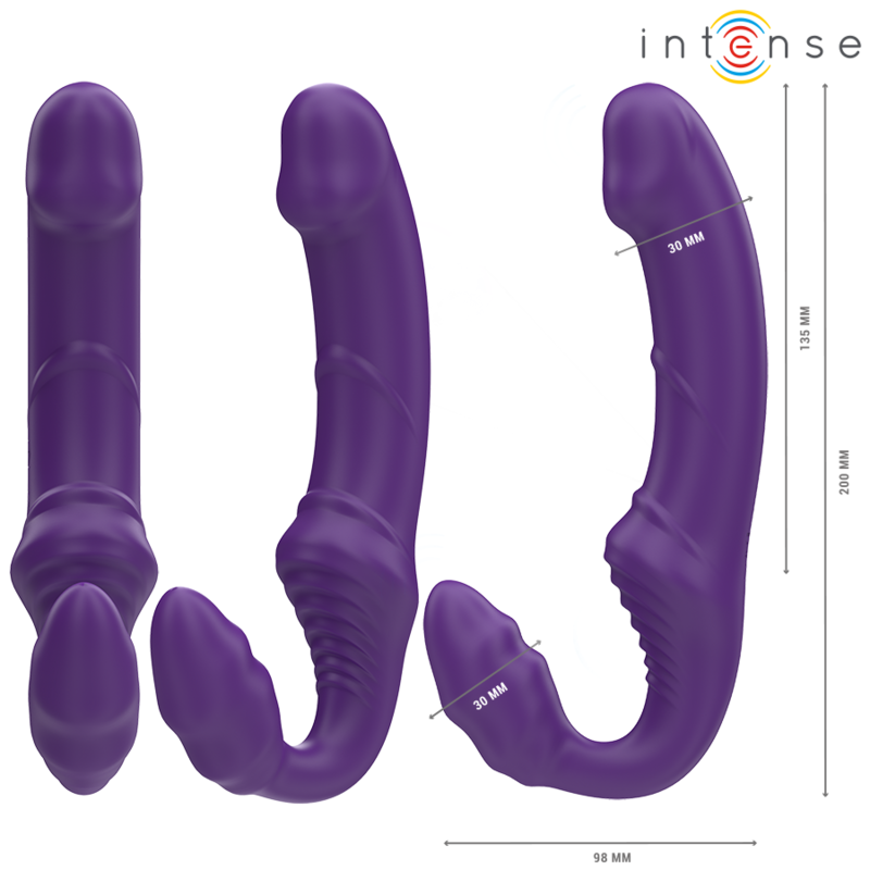Intense Remote Control-Jill Double Vibrator 20 cm Viola 3 Intense Remote Control-Jill Double Vibrator 20 cm Viola · Vibratori (imaginea 3)
