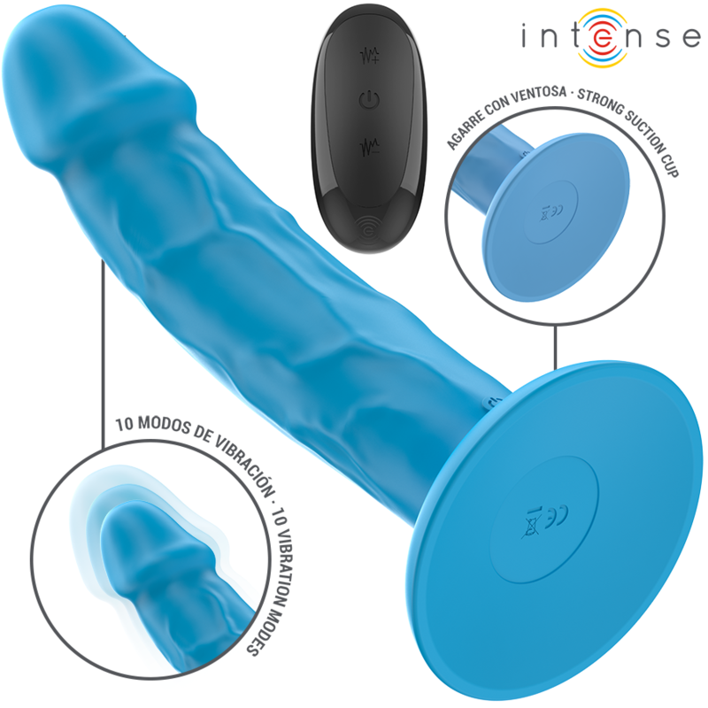 Intense Remote Control-Phoebe Vibratore Realistico 10 Vibrazioni · Vibratori (immagine 2)