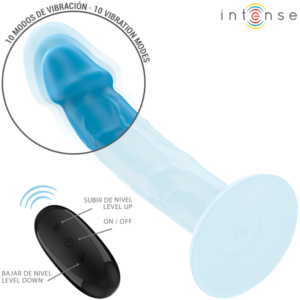 Intense Remote Control-Phoebe Vibratore Realistico 10 Vibrazioni · Vibratori (immagine 4)
