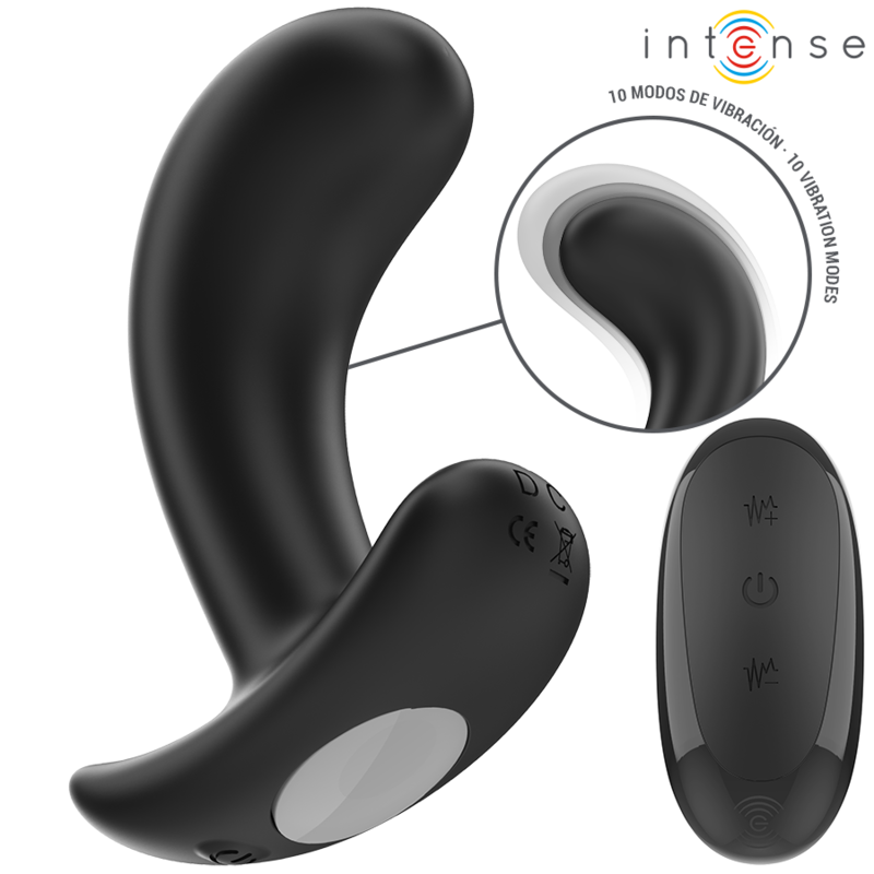 Intense Anal Toys-Chandler Plug anale 10 Vibrazioni Nero 2 Intense Anal Toys-Chandler Plug anale 10 Vibrazioni Nero · Giocattoli anali (imaginea 2)