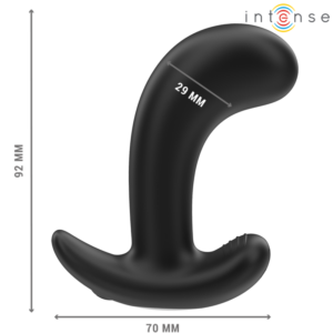 Intense Anal Toys-Chandler Plug anale 10 Vibrazioni Nero 10 Intense Anal Toys-Chandler Plug anale 10 Vibrazioni Nero · Giocattoli anali (imaginea 3)