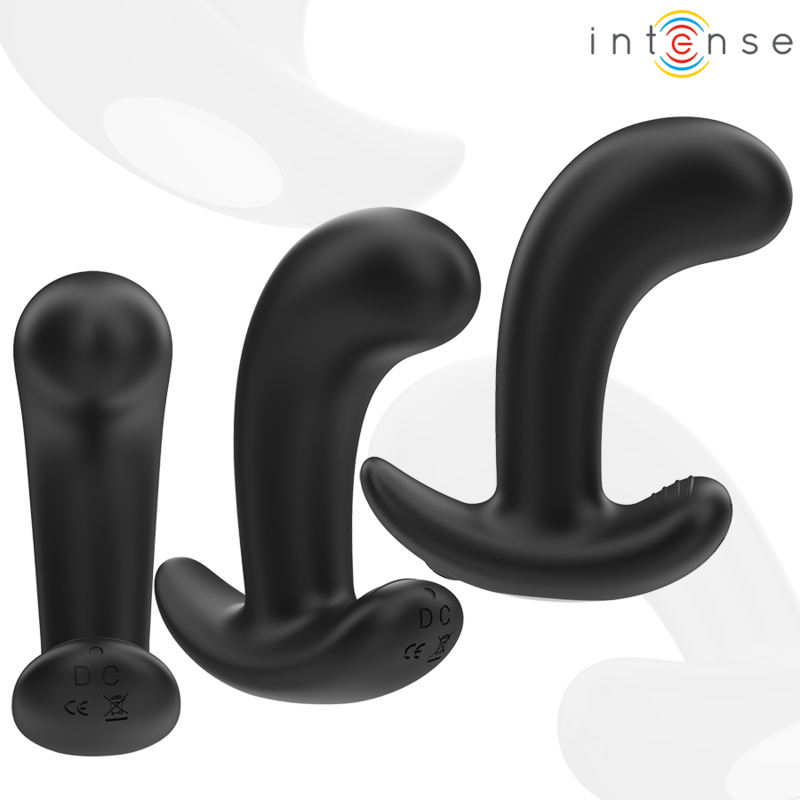 Intense Anal Toys-Chandler Plug anale 10 Vibrazioni Nero 4 Intense Anal Toys-Chandler Plug anale 10 Vibrazioni Nero · Giocattoli anali (imaginea 4)