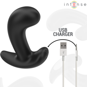 Intense Anal Toys-Chandler Plug anale 10 Vibrazioni Nero 13 Intense Anal Toys-Chandler Plug anale 10 Vibrazioni Nero · Giocattoli anali (imaginea 6)