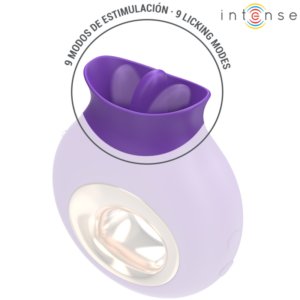 Intense Fun Toys-Tuli Stimolatore Clitoride 9 Vibrazioni & 9 · Vibratori (imaginea 5)