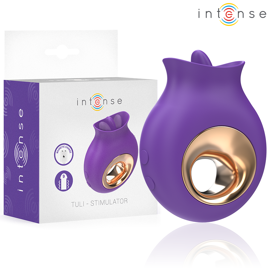Intense Fun Toys-Tuli Stimolatore Clitoride 9 Vibrazioni & 9 1 Intense Fun Toys-Tuli Stimolatore Clitoride 9 Vibrazioni & 9 · Vibratori
