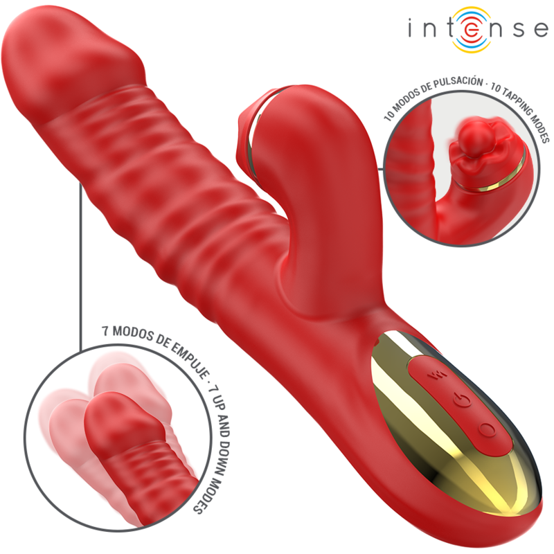 Intense High Tech-Thalia Vibratore Vibrazioni, Spingere e · Vibratori (immagine 2)