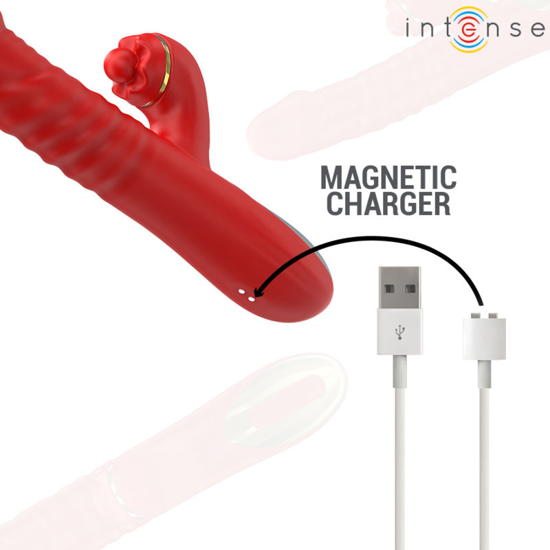 Intense High Tech-Thalia Vibratore Vibrazioni, Spingere e · Vibratori (immagine 7)