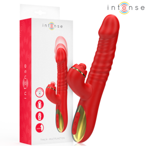 Intense High Tech-Thalia Vibratore Vibrazioni, Spingere e