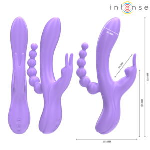 Intense High Tech-Miko Triplo Vibratore Vaginale, Stimolatore 11 Intense High Tech-Miko Triplo Vibratore Vaginale, Stimolatore · Vibratori (imaginea 3)
