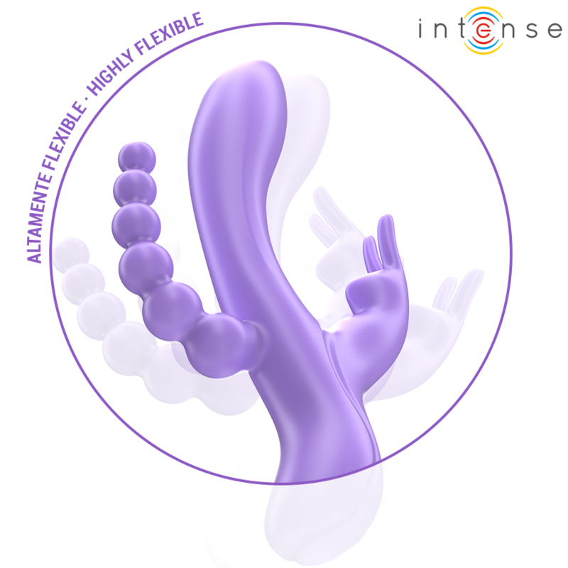 Intense High Tech-Miko Triplo Vibratore Vaginale, Stimolatore 4 Intense High Tech-Miko Triplo Vibratore Vaginale, Stimolatore · Vibratori (imaginea 4)