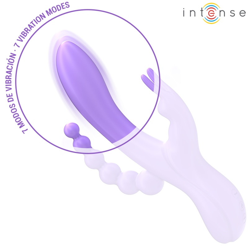 Intense High Tech-Miko Triplo Vibratore Vaginale, Stimolatore 5 Intense High Tech-Miko Triplo Vibratore Vaginale, Stimolatore · Vibratori (imaginea 5)