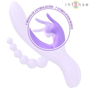 Intense High Tech-Miko Triplo Vibratore Vaginale, Stimolatore 14 Intense High Tech-Miko Triplo Vibratore Vaginale, Stimolatore · Vibratori (imaginea 6)