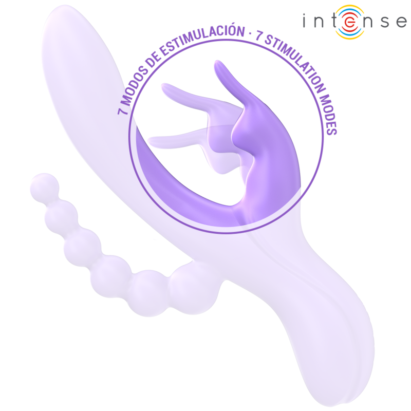 Intense High Tech-Miko Triplo Vibratore Vaginale, Stimolatore 6 Intense High Tech-Miko Triplo Vibratore Vaginale, Stimolatore · Vibratori (imaginea 6)