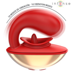 Intense High Tech-Mariah Vibratore e Stimolatore a Forma di U · Giocattoli per coppie (immagine 4)