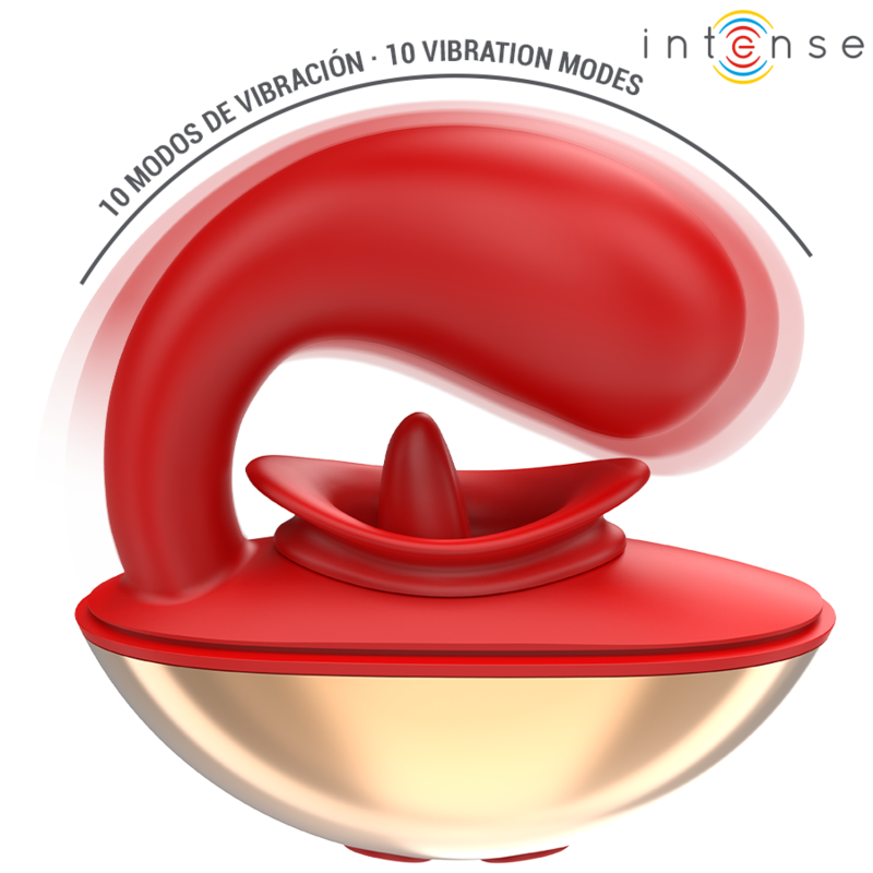 Intense High Tech-Mariah Vibratore e Stimolatore a Forma di U · Giocattoli per coppie (immagine 4)