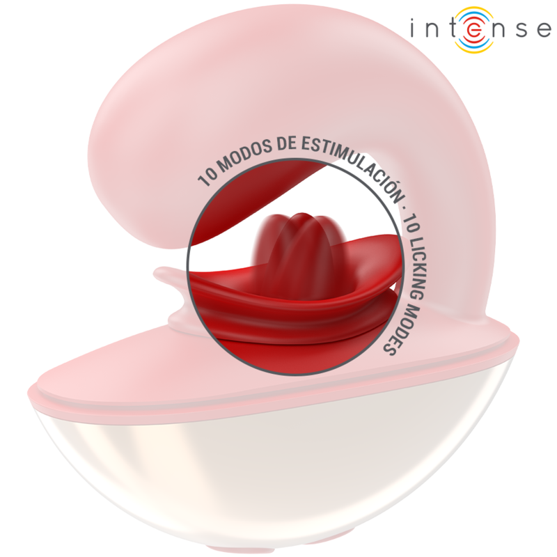 Intense High Tech-Mariah Vibratore e Stimolatore a Forma di U · Giocattoli per coppie (immagine 6)