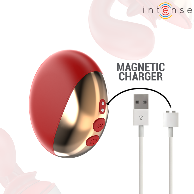 Intense High Tech-Mariah Vibratore e Stimolatore a Forma di U · Giocattoli per coppie (immagine 7)