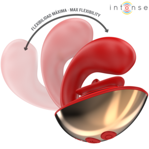 Intense High Tech-Mariah Vibratore e Stimolatore a Forma di U · Giocattoli per coppie (immagine 3)