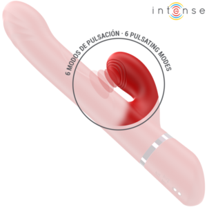 Intense High Tech-Lele Vibratore Multifunzione Rotativo 14 Intense High Tech-Lele Vibratore Multifunzione Rotativo · Vibratori (imaginea 6)