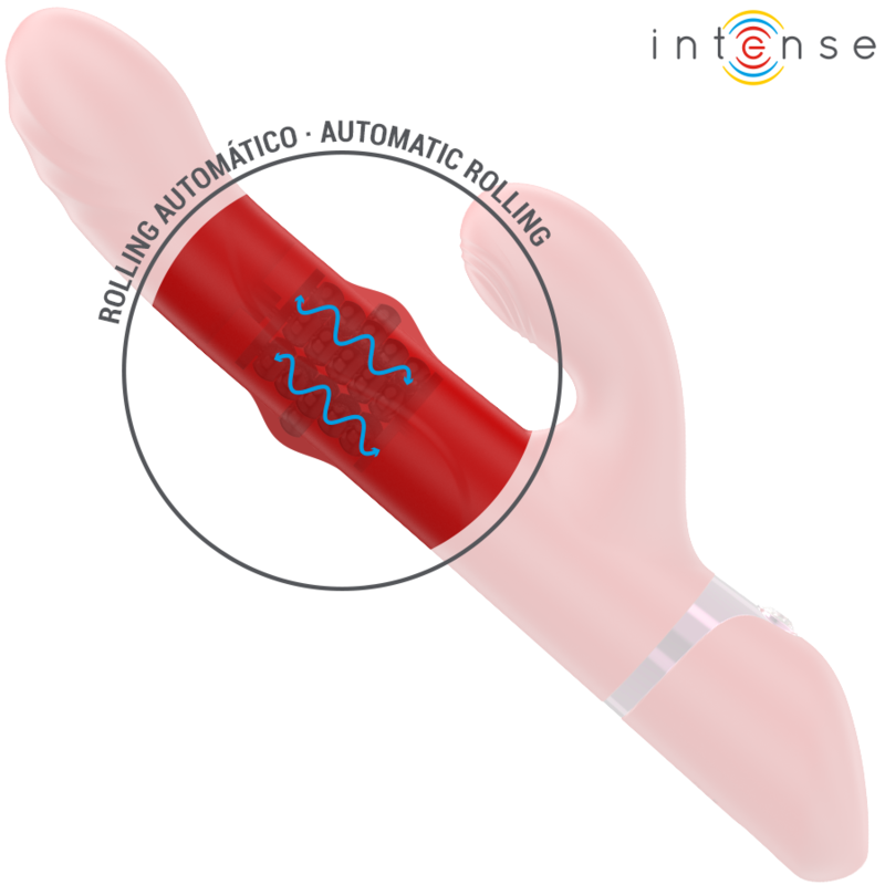 Intense High Tech-Lele Vibratore Multifunzione Rotativo 5 Intense High Tech-Lele Vibratore Multifunzione Rotativo · Vibratori (imaginea 5)