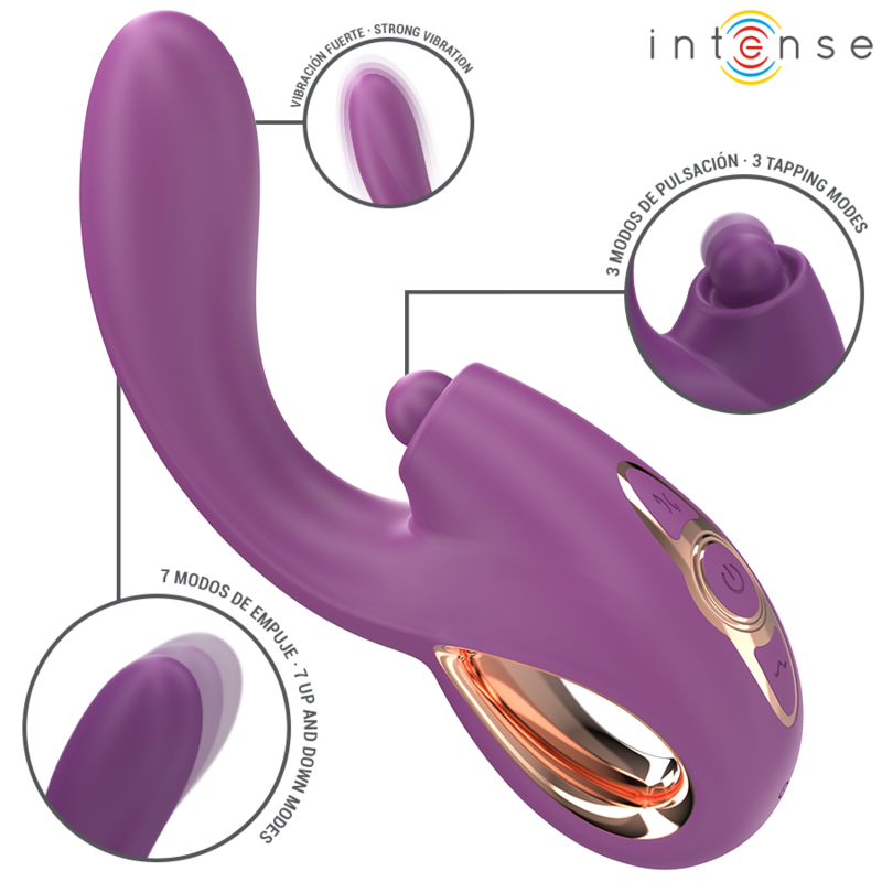 Intense High Tech-Lali Multifunzione G-spot Vibratore 2 Intense High Tech-Lali Multifunzione G-spot Vibratore · Vibratori (imaginea 2)