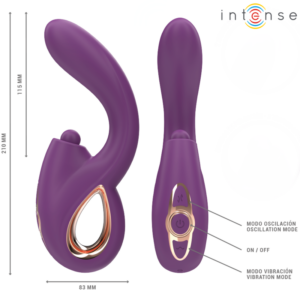 Intense High Tech-Lali Multifunzione G-spot Vibratore 14 Intense High Tech-Lali Multifunzione G-spot Vibratore · Vibratori (imaginea 6)