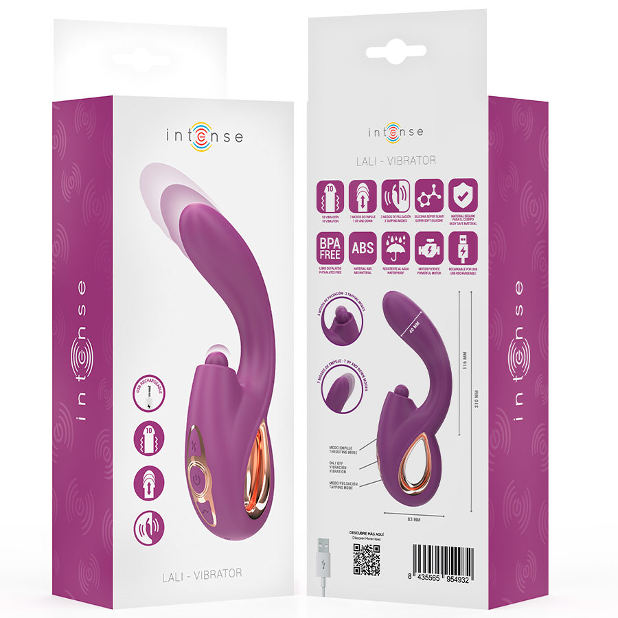 Intense High Tech-Lali Multifunzione G-spot Vibratore 8 Intense High Tech-Lali Multifunzione G-spot Vibratore · Vibratori (imaginea 8)